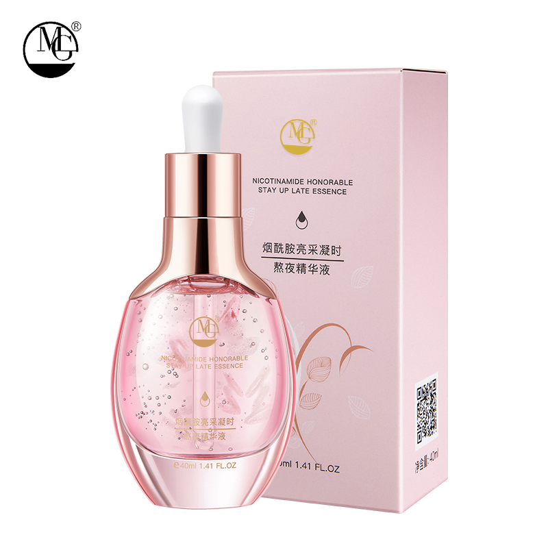 Anti Aging Wrinkle Deeply Moisturizing Skin Nicotinamide Sodium Hyaluronate Glowing Essence
