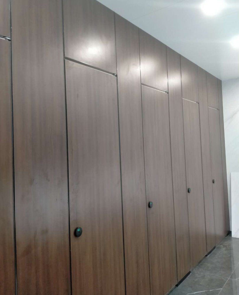 HPL Modern Design Factory Direct Shower Cubicle with 304 Stainless Steel for Gym