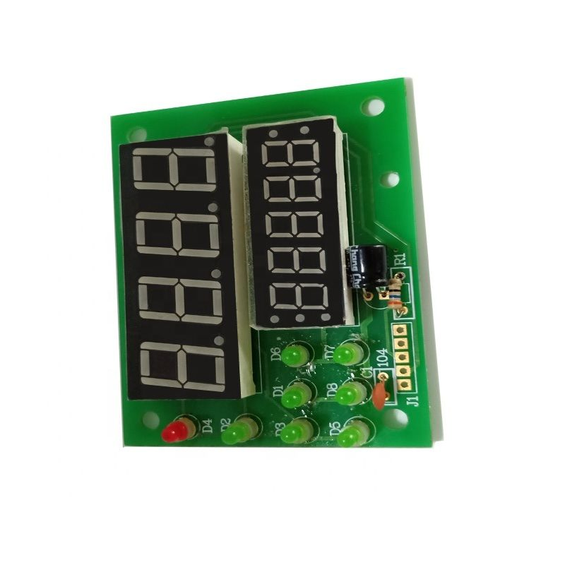 One Digit Segment LED Display
