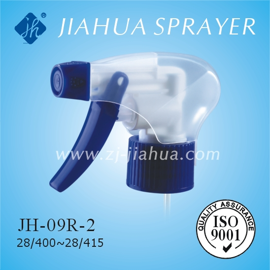 High Quality Plastic Trigger Sprayer for Home Cleaning (JH-09D-3)