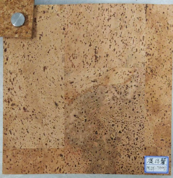 High-Quality Cork Tiles with Optional Adhesive