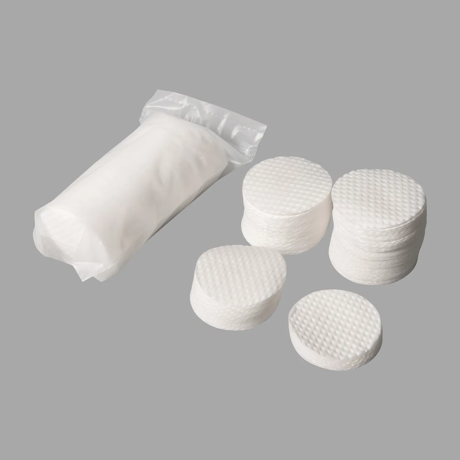 100PCS Square Makeup Remover Pads Cleaning Cosmetic Facial Round Pure Cotton Pads