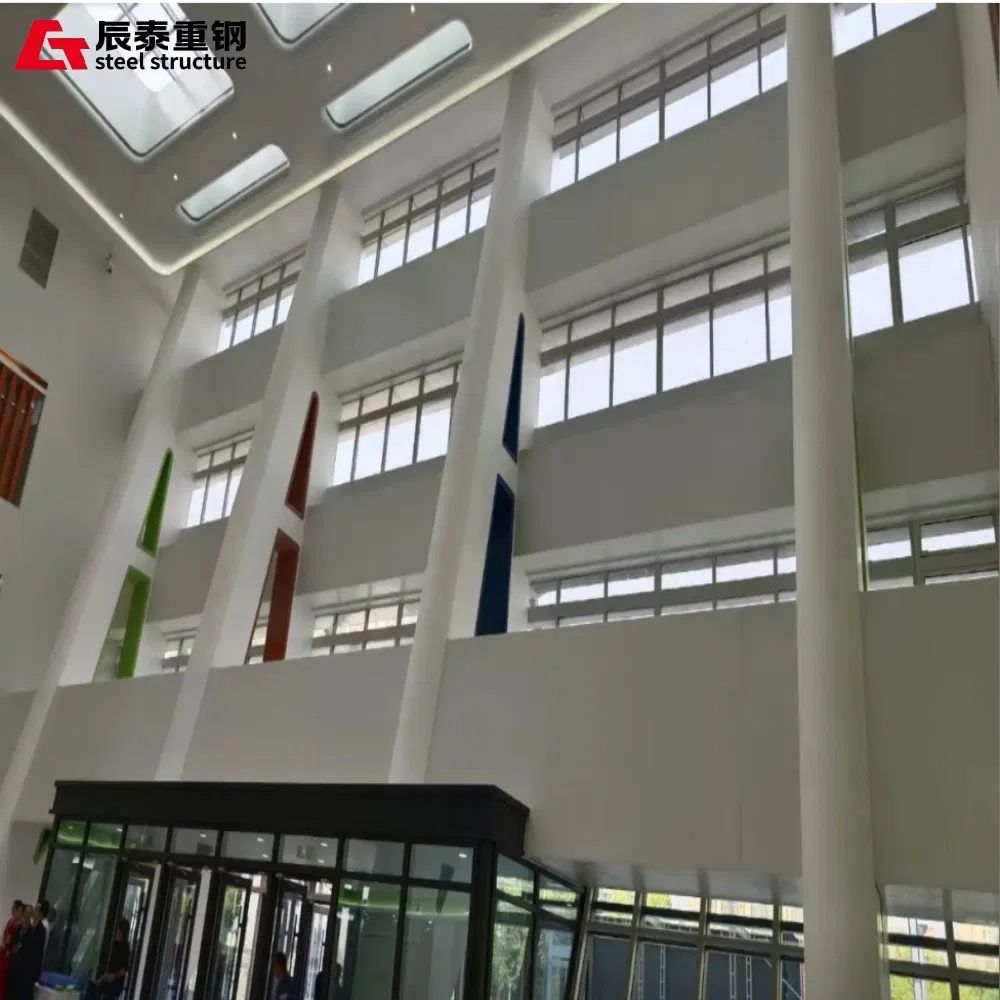 Commercial Prefabricated Steel Structure Hospital, Hotel Office Building, Modular Building