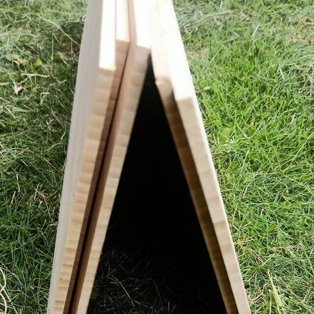 1/16 Inch Bamboo Longboard Veneer