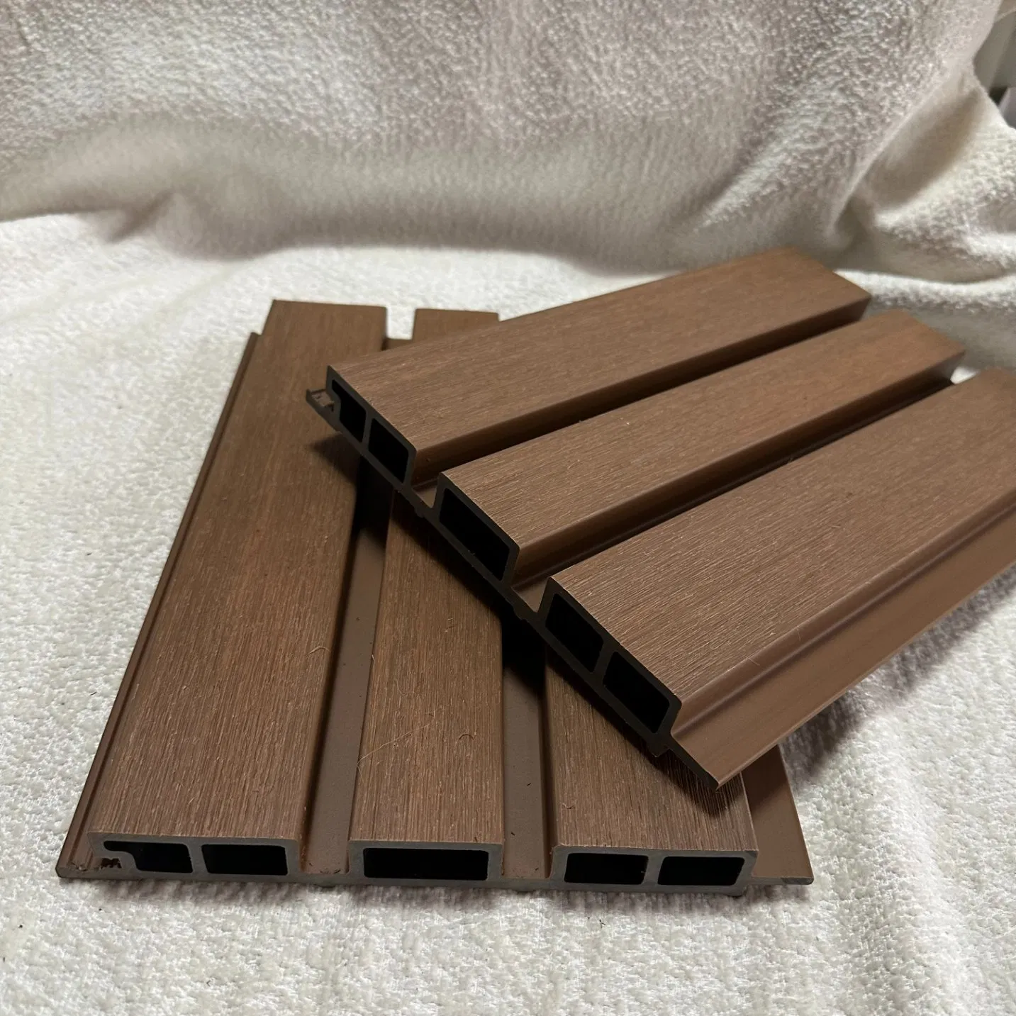 Uniform Back Panel WPC Wall System 219mm Span 26mm Depth Modern Design