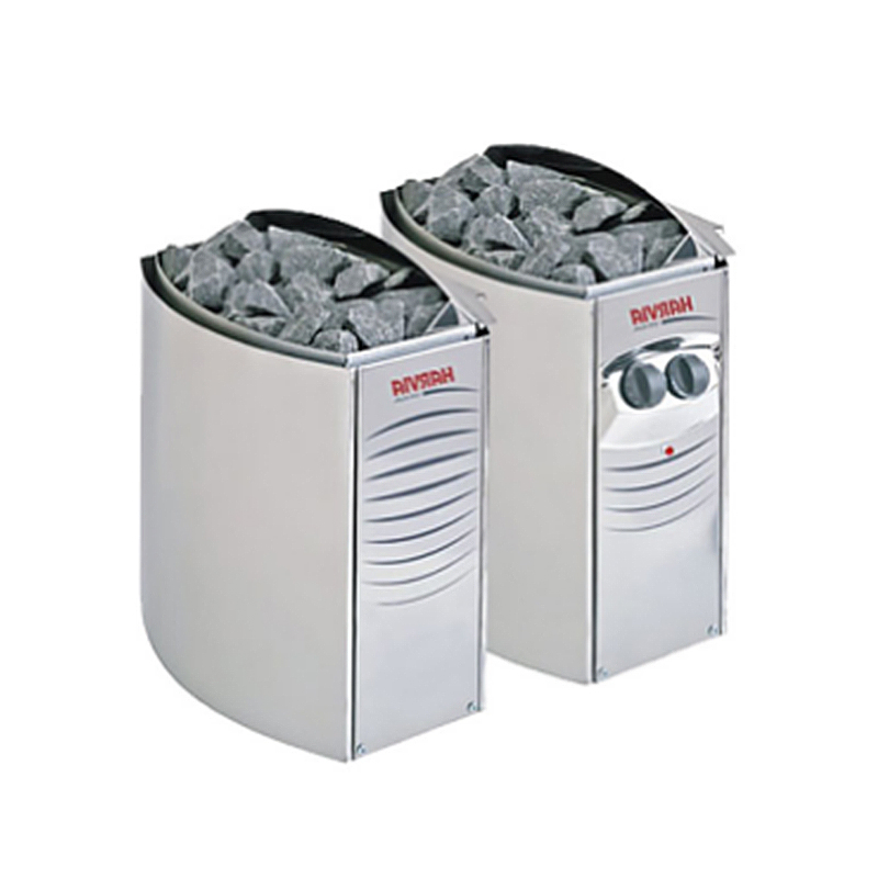 Сауна-печь из нержавеющей стали с внешним управлением