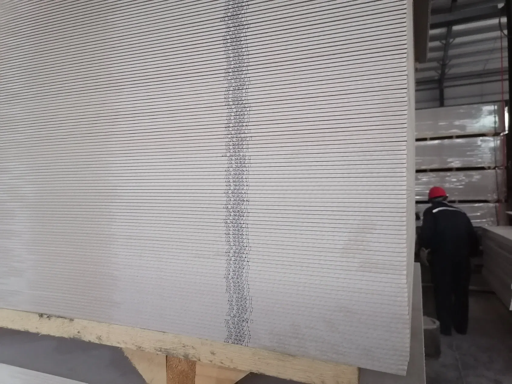 Non Asbestos Fireproof Building Material 6mm Fiber Cement Board
