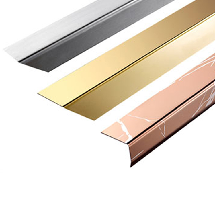 Latest Technology Customize Stainless Steel U Channel 304 316 Black Mirror Metal Surface Bending Profile for Decorative Floor