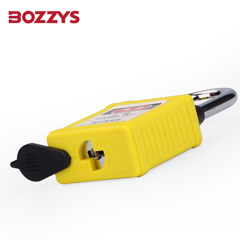 Industrial Keyed Alike and Master Keyed Dust-Proof Safety Padlock with Master Key Custom Label