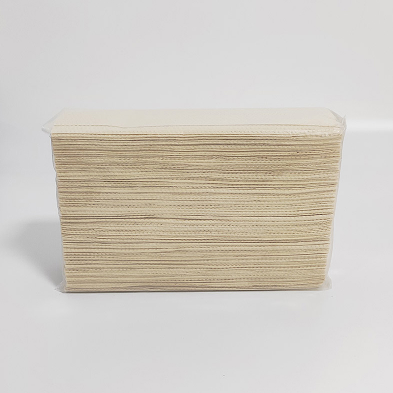 Unbleached Paper Towels Brown Bamboo Hand Towels