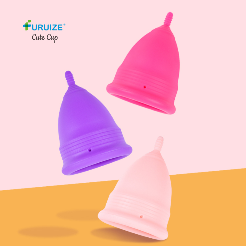 OEM 100% Medical Grade Silicone, Soft and Comfortable Cup for Women Period Copa Menstrual