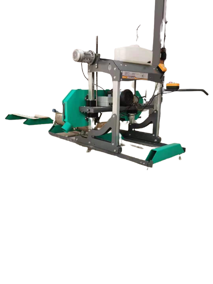 Пила ленточная горизонтальная по дереву для бревен