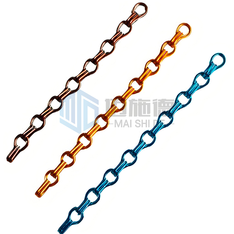 Aluminium Chain Link Curtain for Ceiling Decoration