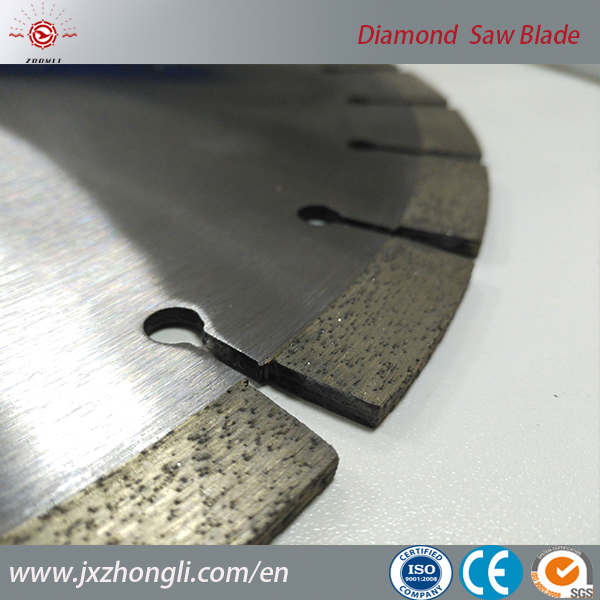 Алмазный сегмент для мостовой пилы по граниту