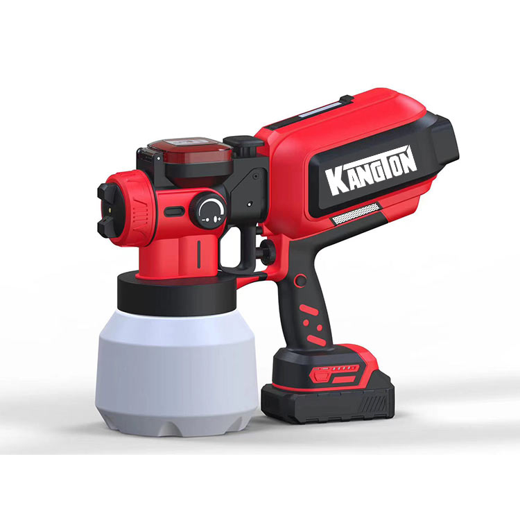 1500ml Large Capacity Cordless Spray Gun with Adjustable Width of Spray Patterns
