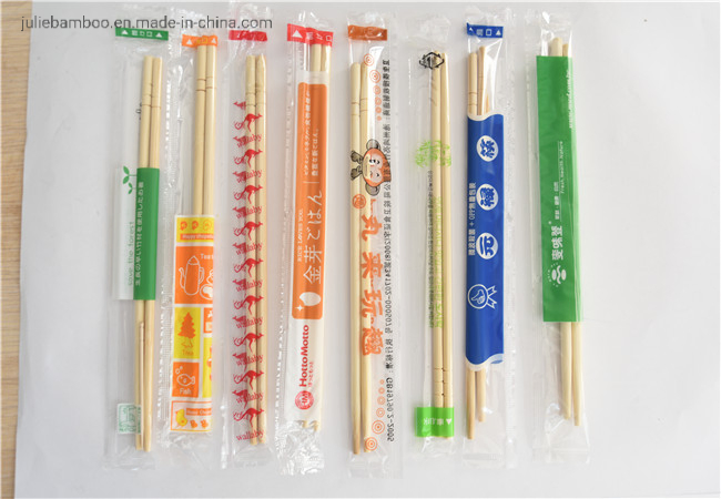 Food-Contact Grade Eco-Friendly Biodegradable High Quality Disposable 100% Natural Bamboo Chopsticks Chinese Chopsticks