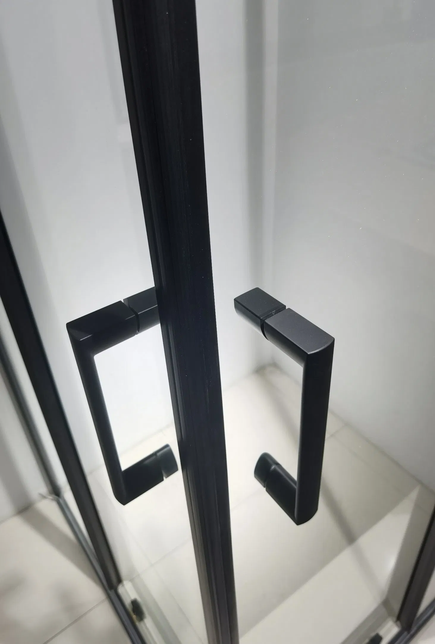 Modern 90X90 Square Shower Stall Prefab Simple Shower Room