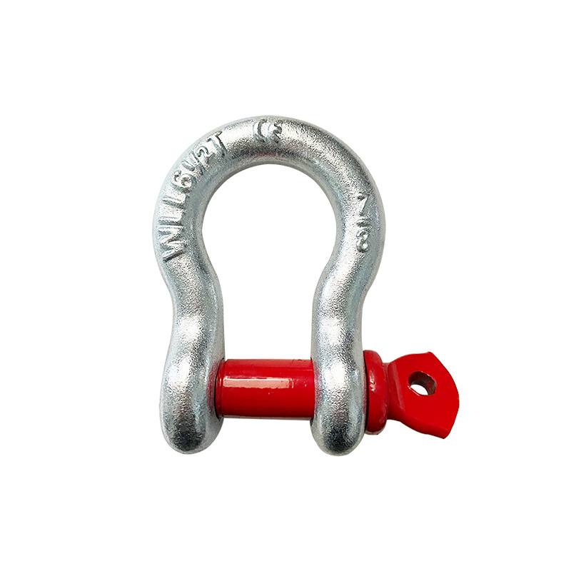 Hot Sell Ustype Screw Pin Anchor Shackle Heavy Duty Load Rigging Bow
