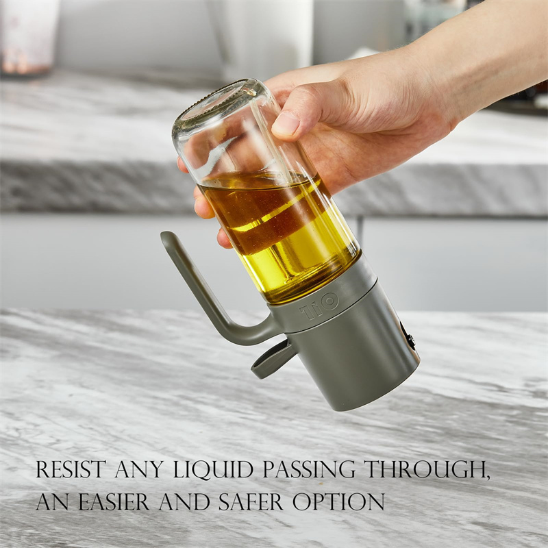 250ml Oil Spritzer Olive Oil Sprayer for Cooking Versatile Olive Oil Spray Bottle