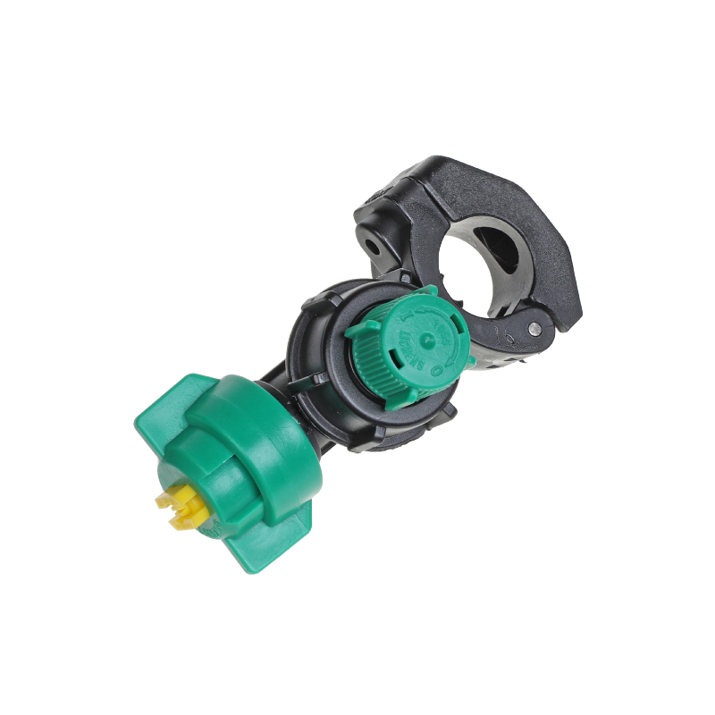 Quick Release Agriculture Spray Plastic Flat Fan Water Jet Clamp Spray Nozzles