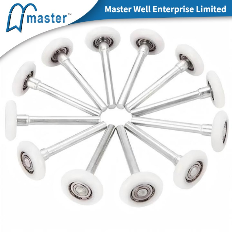 Best Seller 2 Inch Garage Door Rollers Zinc Plated Anti Rust Fit Most Residential Doors