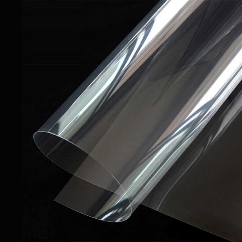2mil 4mil 8mil 12mil Glass Safety Security Clear Window Film for House