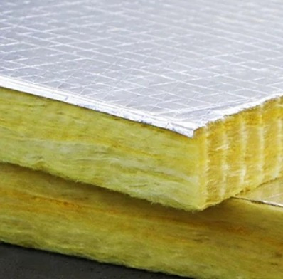 Inorganic Granular Glass Wool Thermal Insulation Blanket Thermal Insulation Fiber Wrapped Boiler Cotton Industrial Thermal Insulation Pipe