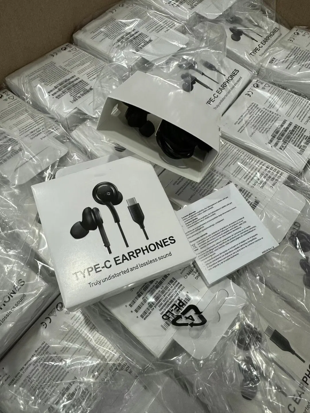 Наушники проводные Type-C EO-IC100 для Samsung S20/Note10