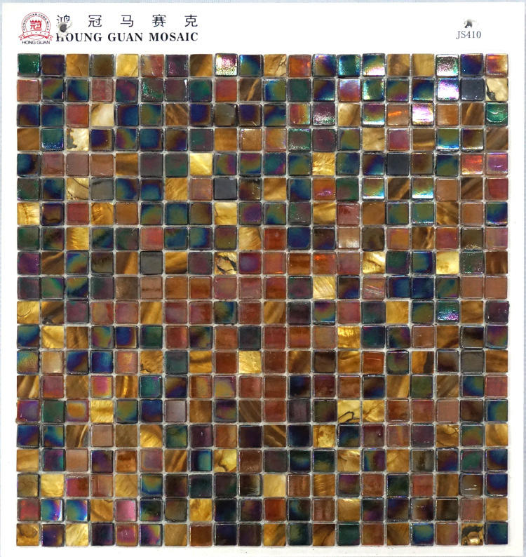 Mosaic Glass Mosaico Italy Production