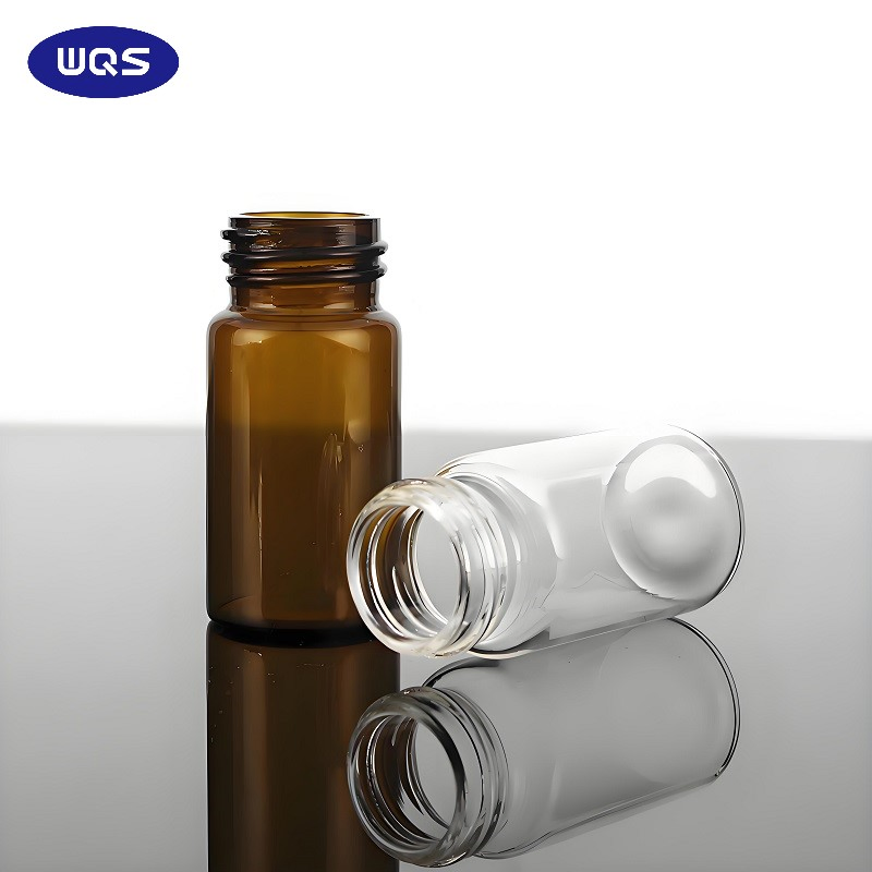 High Quality 2ml 5ml Small Clear Essential Oil Crimping Bottle 10 Ml Atomizer Perfume Glass Bottle