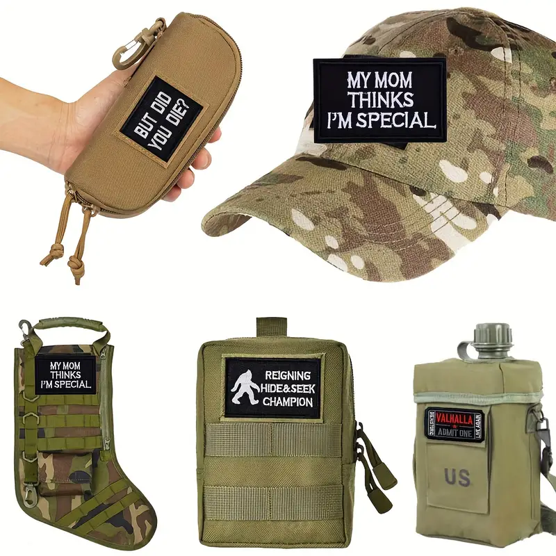 Нашивки тактические вышитые