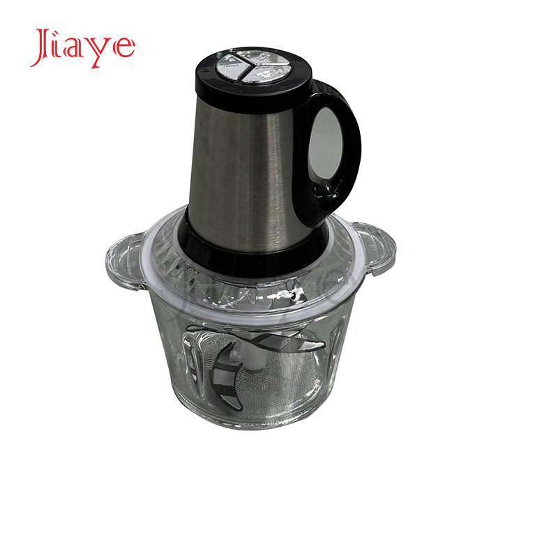 2L 3L Visible Glass Cup Electric Meat Grinder for Household Commercial Use