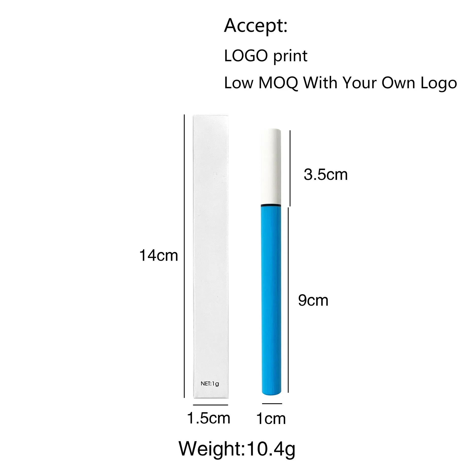Makeup Custom Logo Waterproof Neon Liquid Eyeliner Pencil