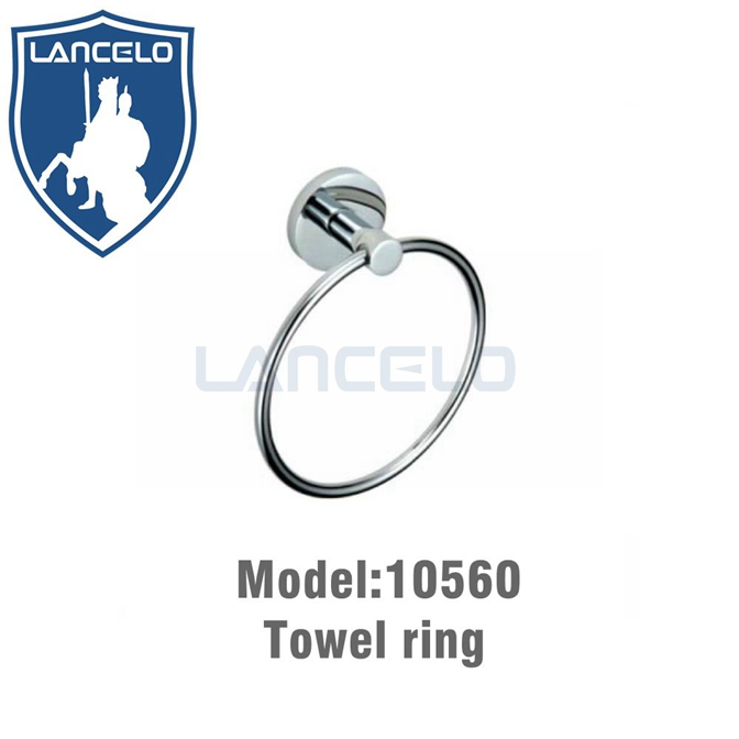 Латунное кольцо для полотенца в ванную