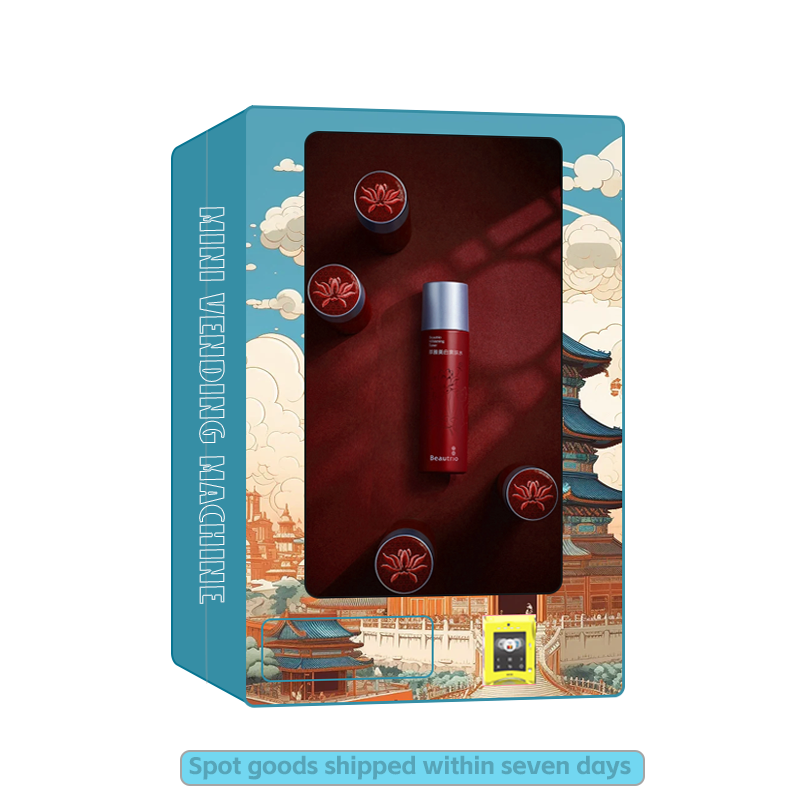 Upus European Smart Snack and Drink Combo Food Vending Machine for Sale