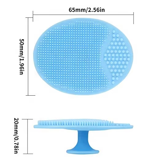 Other Beauty & Personal Care Products Silicone Facial Cleansing Brush Soft Multifunctional Skin Care