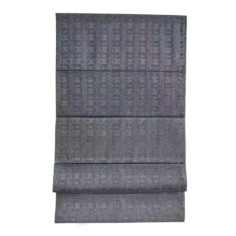 Roman Blinds Motorized Blackout Custom Magnetic Remote Control Window