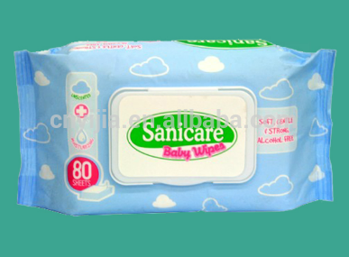 Cheap Price High Quality Baby Wet Wipe for Hand&Mouth Baby Wipes