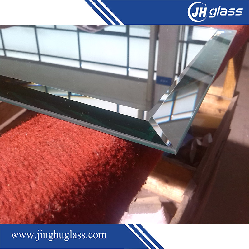 Jh Glass 2mm-10mm Edge Processing Mirror for Bathroom
