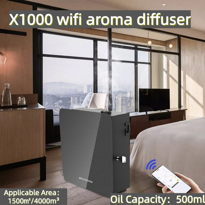 Factory Direct 1500sqm/4000cbm Commercial Aroma & Essential Oil Diffuser, CE for Hotel