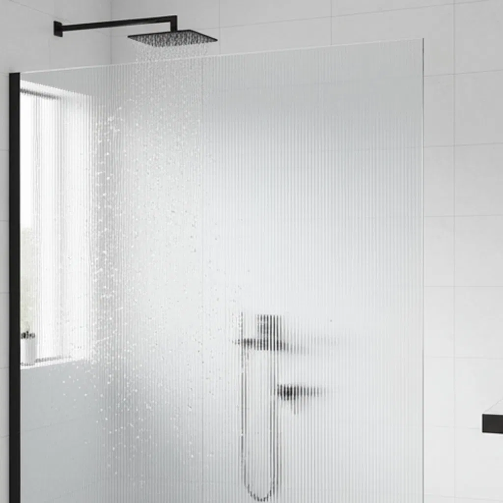Customizable Acid-Etched Frosted Glass for Modern Design Needs