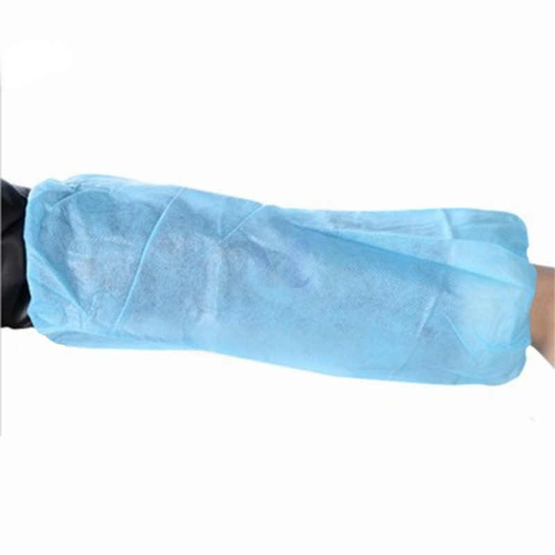 Disposable Blue Non-Woven PP Oversleeves for Household/Daily Use/Anti-Dust