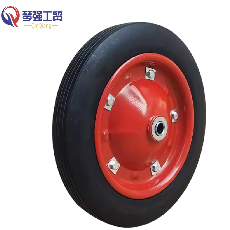 13 Inch Solid Rubber Wheels for Hand Truck