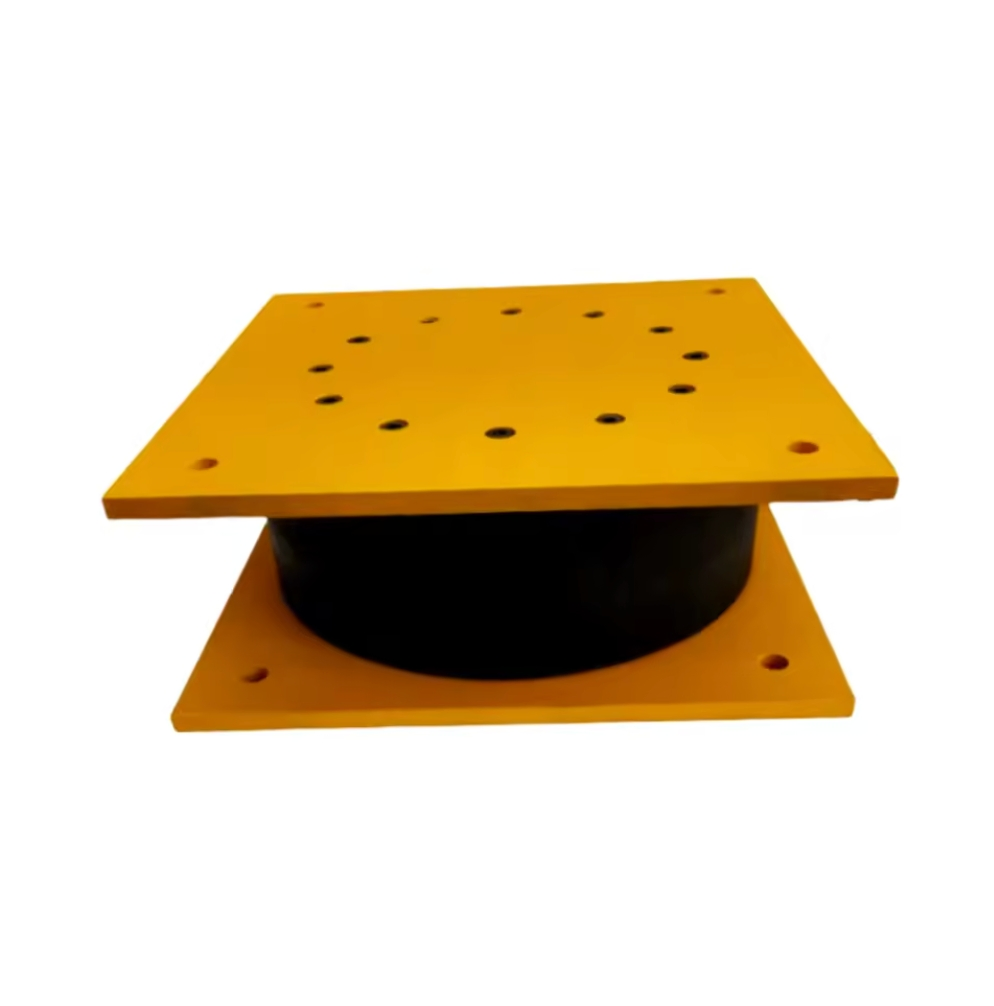 Durable Pot Bearings Quality Bridge Structures Building Components Basin Type Rubber