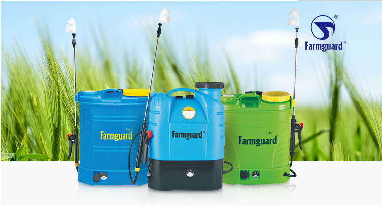 Farmguard Portable Disinfectant Rechargeable Mist Battery Power Electric Sprayer