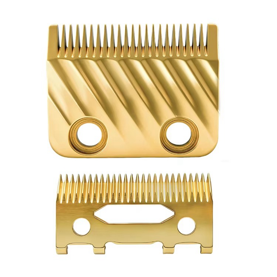 Wholesale Custom Own Branding High Quality Professional Replacement High Carbon Steel Hair Clipper Blade