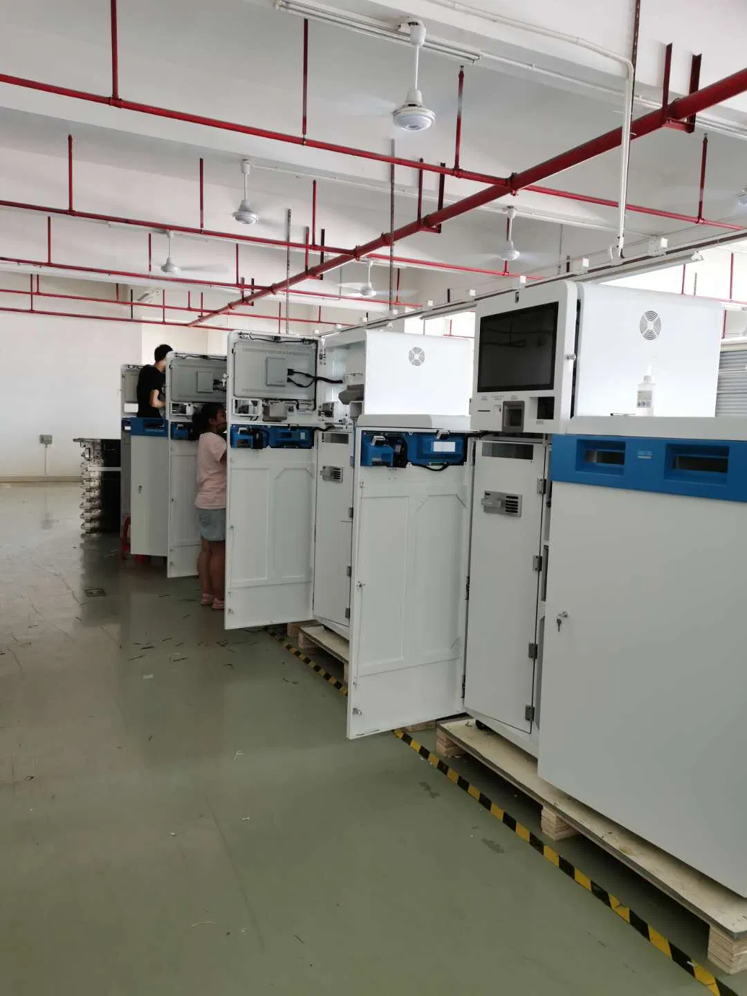 Fast Food Restaurant Prepaid Cashless Smart Touch Screen Self Service Ordering Payment Kiosk