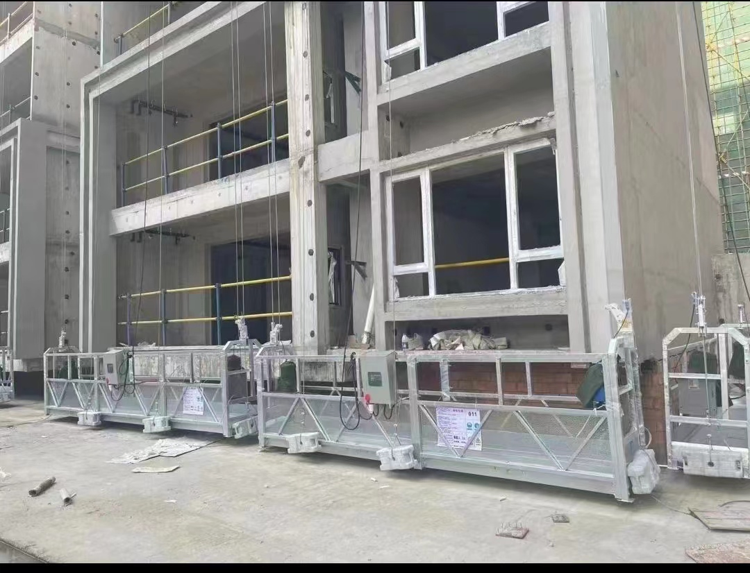 Scaffolding Platform for Building Machinery