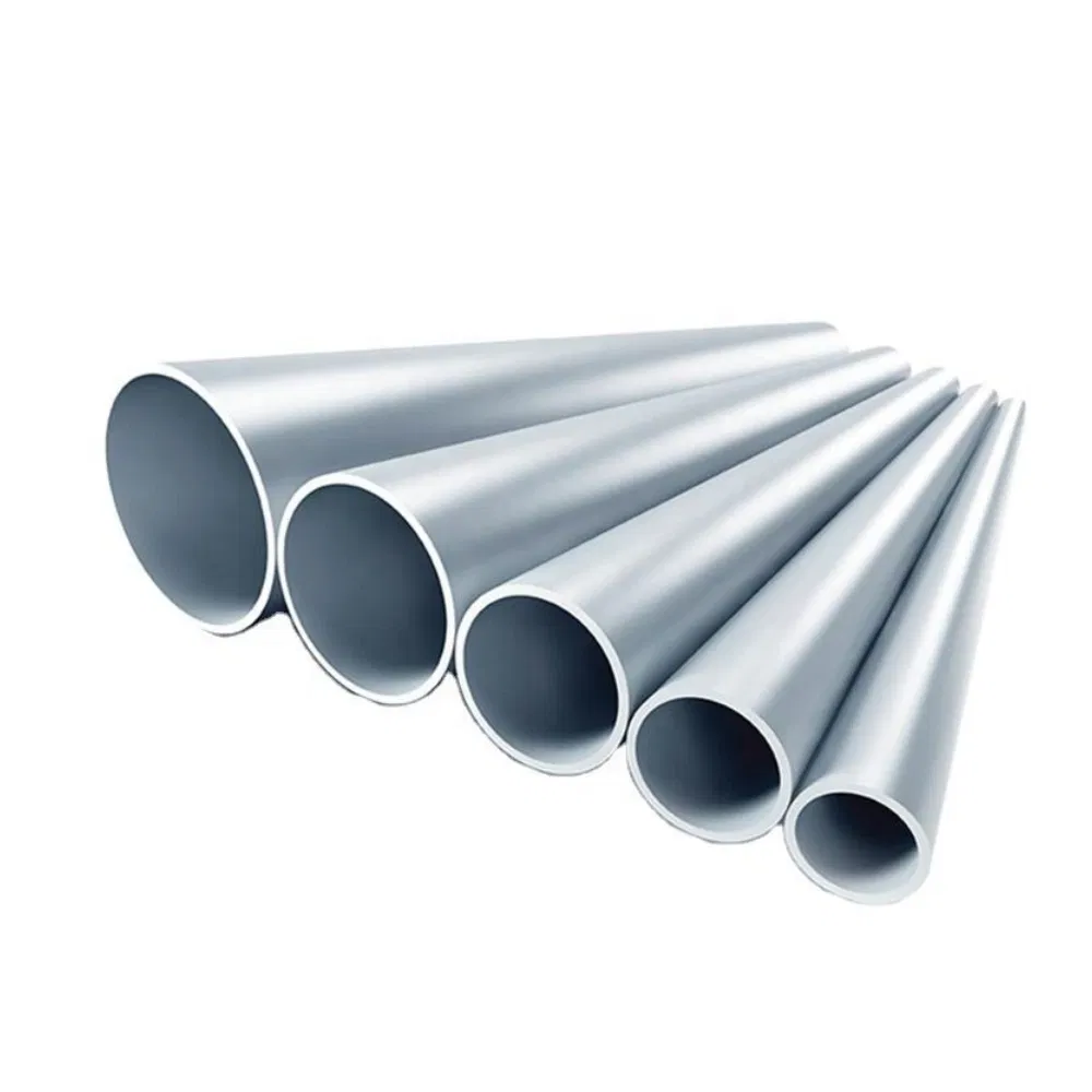 Mill Finished 1060 6061 6082 7075 Polished Brushing Aluminum Round Pipe