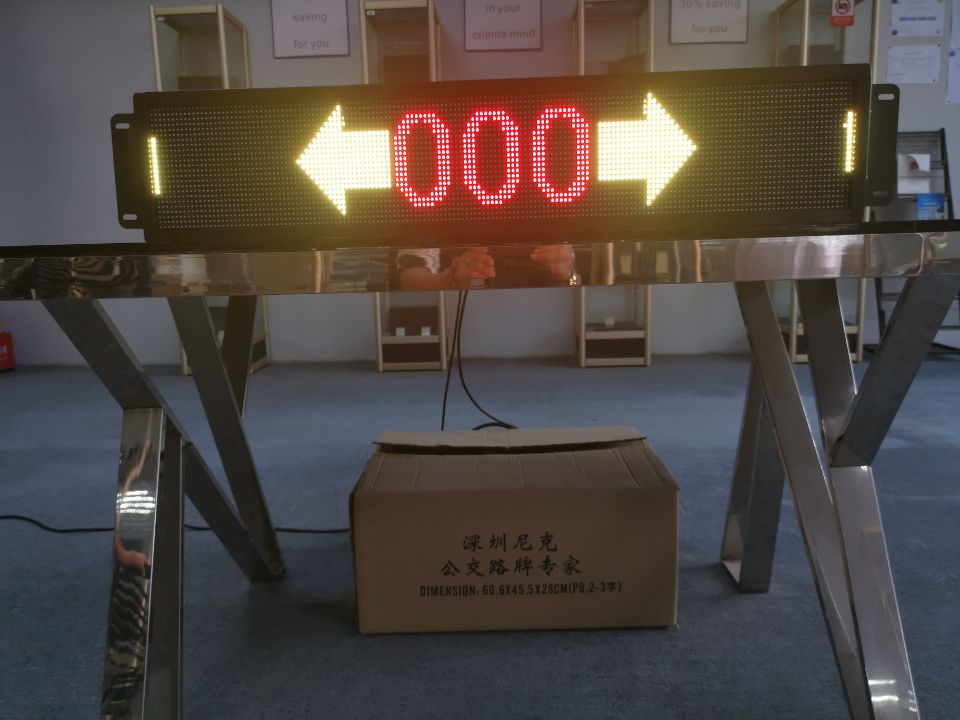 P10 Moving Text High Brightness Bus LED Sign